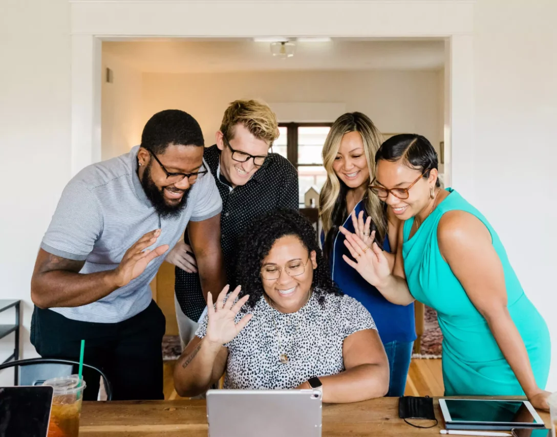Drop a photo of your team or a provider