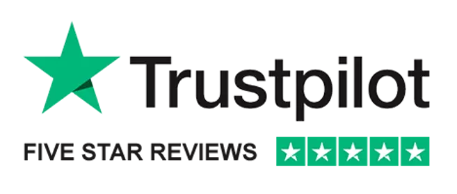 Trustpilot — Five Star Reviews