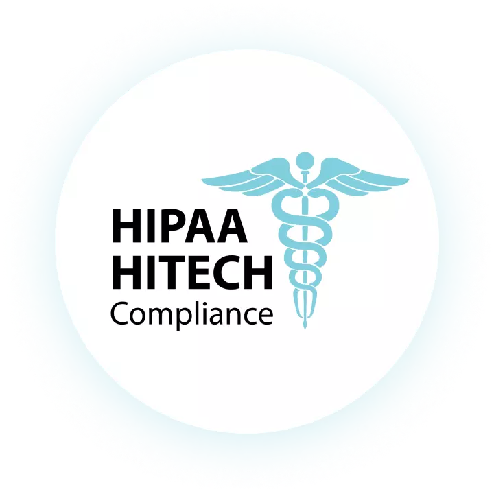 HIPAA HITECH Compliance Icon