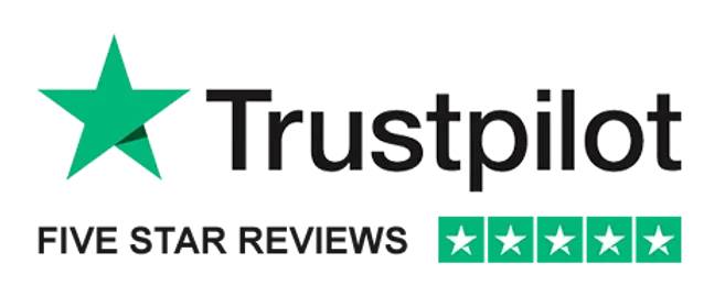 Trustpilot Five Star Reviews